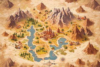 do vector map illustration