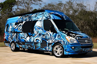 professional vehicle wrap design, car wrap