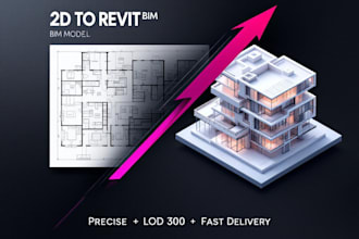 convert revit bim modeling revit architecture  lod 300 drawing