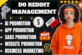 promote ai saas or web app for traffic and user acquisition via reddit seo post