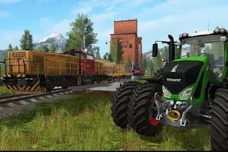 install realistic farming simulator 25 european map and vehicle mods