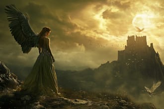 do photoshop editing, realistic photo manipulation