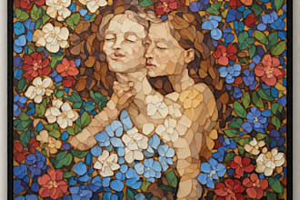 paint an oil replica of any painting with free shipping