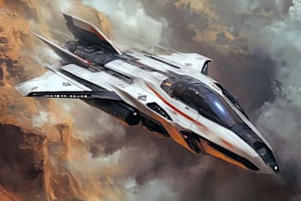 do sci fi spaceship design