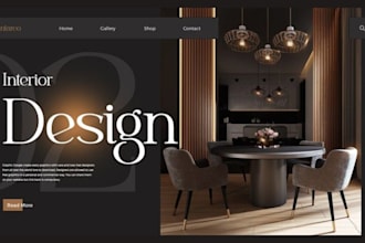 do custom wix website design, redesign business wix website, luxury wix website
