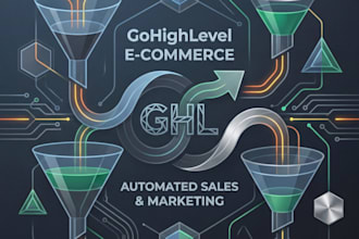 set up and optimize your gohighlevel ghl e commerce store and sales funnel