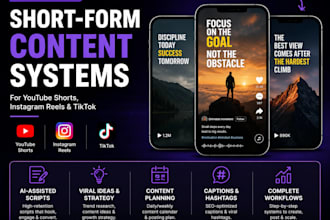 create ai powered faceless content systems for youtube and instagram