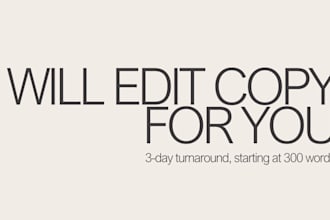 proofread and copyedit your articles, posts, and emails