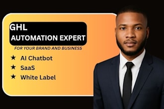 setup ghl automation ai chatbot whitelabel and saas system