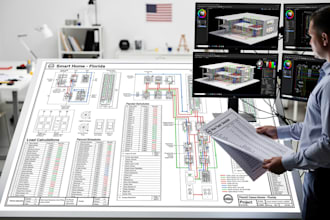 prepare florida smart home load calculations and panel schedules