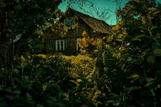 edit cinematic dark aesthetic photos