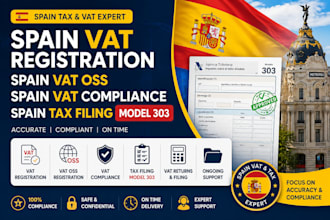 spain vat registration spain vat oss spain vat compliance spain tax filing model