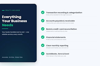 assist with bookkeeping and financial accounting