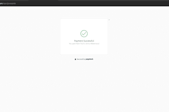 integrate stripe, paystack payments and secure webhooks in your backend