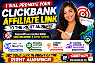 do clickbank affiliate link promotion, clickbank affiliate link marketing