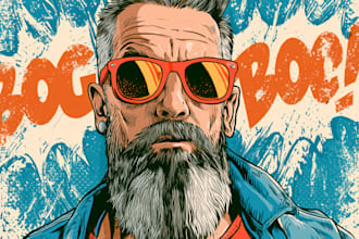 design your comic book artwork