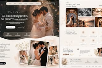 design your portfolio website with custom domain
