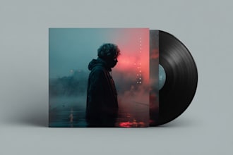 design professional album cover art or music artwork
