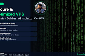 optimize, secure, and speed up your linux vps server