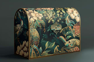 modern and professional packaging design