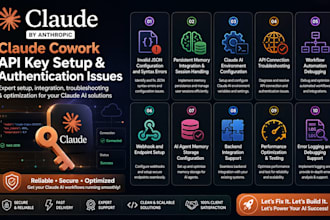 fix claude cowork API key setup, json config errors,memory integration