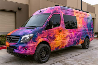 professional vehicle wrap design, car wrap