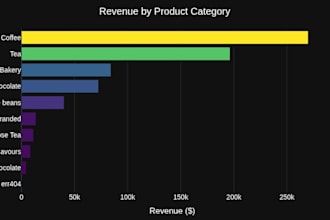 clean, analyze, and visualize your data professionally