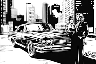 design your comic book artwork