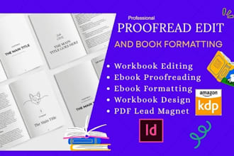 proofread your book, ebook, manuscript for grammar, spelling, punctuation errors
