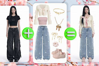 create new dress and change its colour in 24 hours