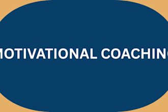 be your professional motivational coach and mindset mentor