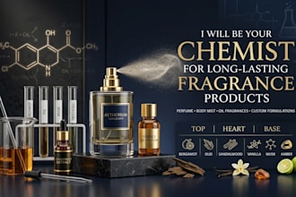 be your chemist for long lasting fragrance products