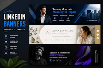 make a premium linkedin banner
