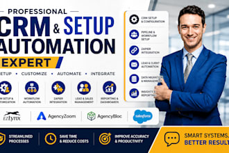 automate ezlynx agencyzoom agencybloc workflow salesforce crm zap integration