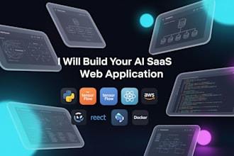 build your ai saas web application with gpt and machine learning integration