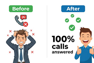 build an ai phone receptionist that answers calls 24 for 7 for your business