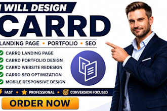 design carrd landing page carrd co carrd portfolio  redesign carrd website seo