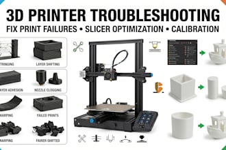 printer troubleshooting 3d printer fix slicer settings print quality fix fdm