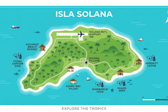 create emergency evacuation maps, vendor booth maps, crowd flow maps, travel map