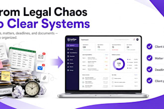 build custom legal tech tools and systems for your law firm