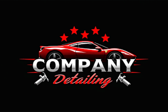 design outstanding luxury car logo with express delivery