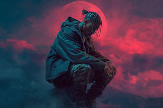 design album cover art or single cover art