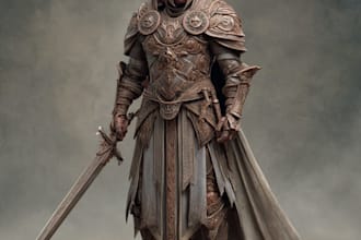 fantasy character art and fantasy character art