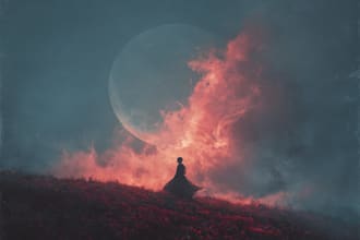 design album cover art or single cover art