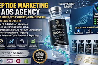 fix peptide ads cbd campaign approval smoke ads supplement web marketing