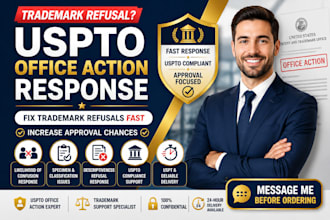 be your trademark attorney for uspto office actions response
