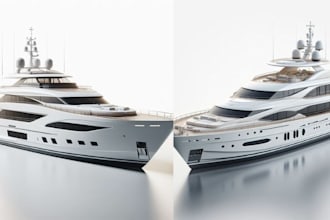 design 3d yacht model, boat, ship, warship cad model and catamaran