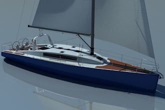 rehab yacht hull for print,marine stern drive inboard engine3d,3dm sailing yacht