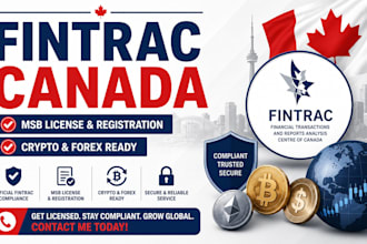 do fast canada fintrac msb registration and crypto compliance setup with aml