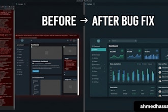 fix react next js and javascript bugs in your web application